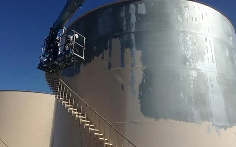 Painting Contractor For Tank